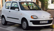Fiat Seicento Alloy Wheels and Tyre Packages.